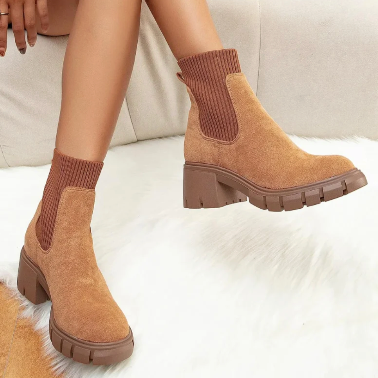 Nirvana™ - Stivaletto Platform Waterproof