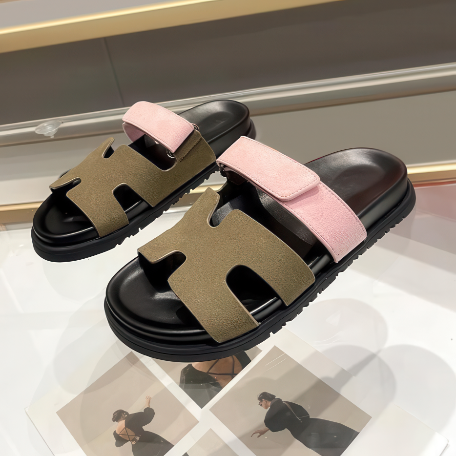 Giorgia™ - sandalo in pelle