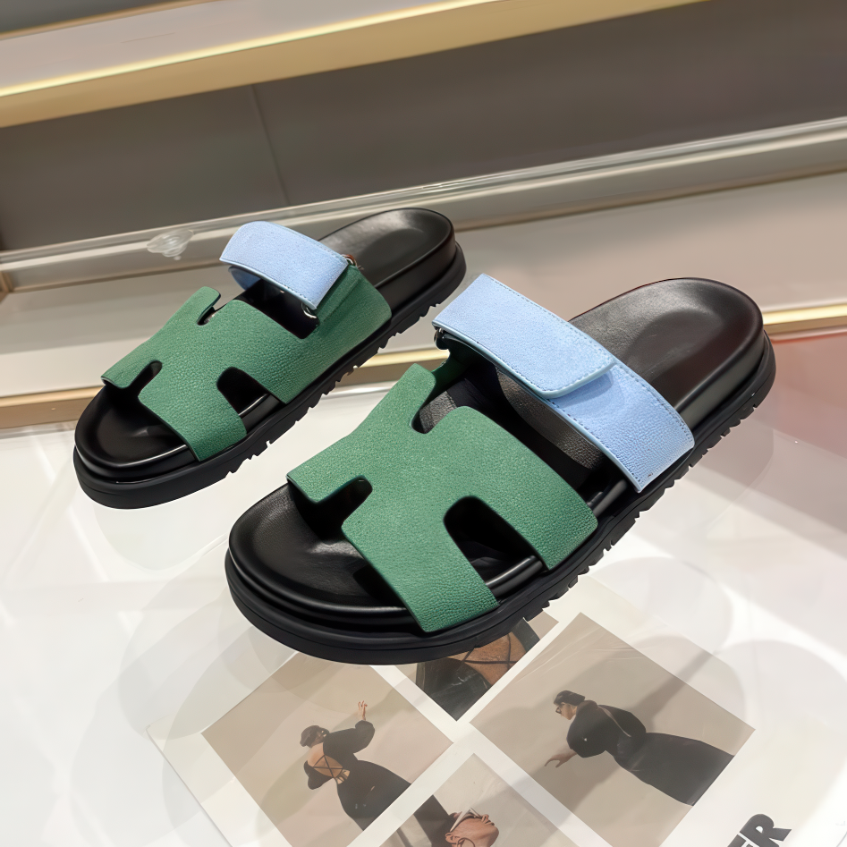 Giorgia™ - sandalo in pelle