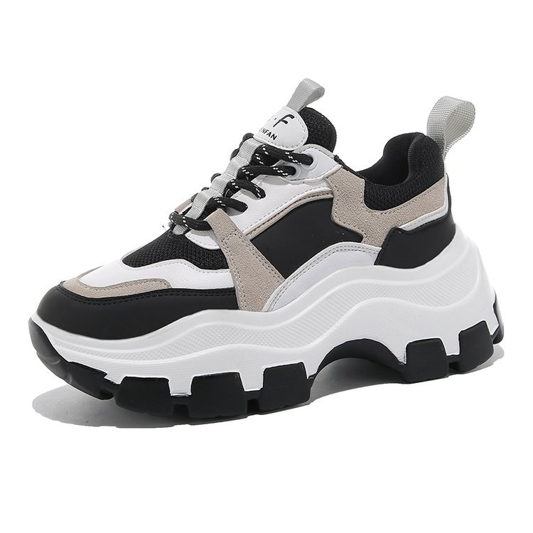 Chen - sneakers con platform