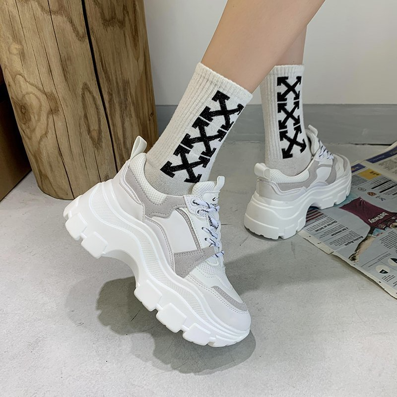 Chen - sneakers con platform