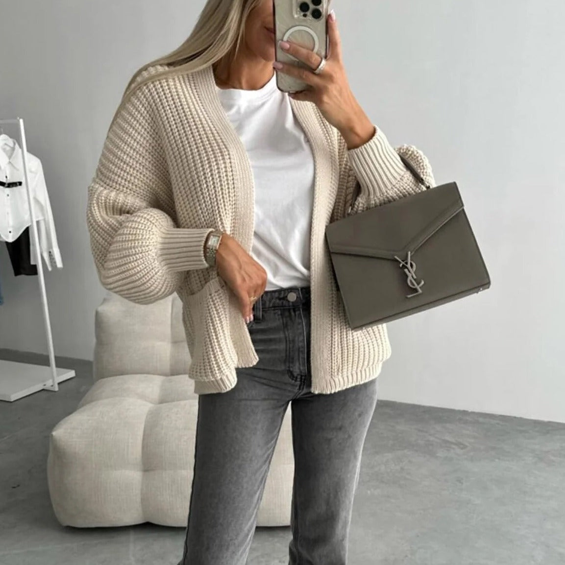 Rachele™ - Cardigan Elegante Donna