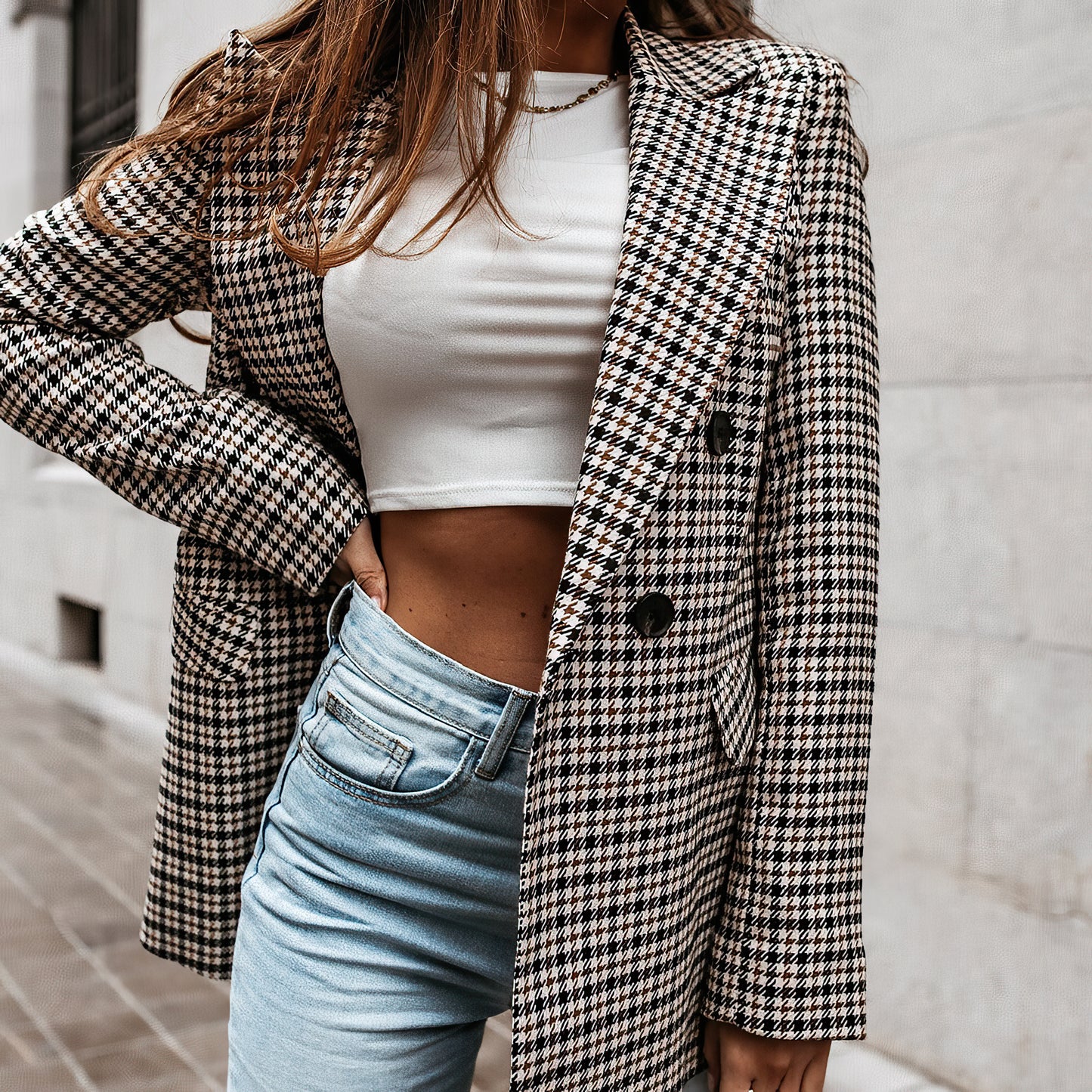 Elise™ - Blazer Elegante da Donna