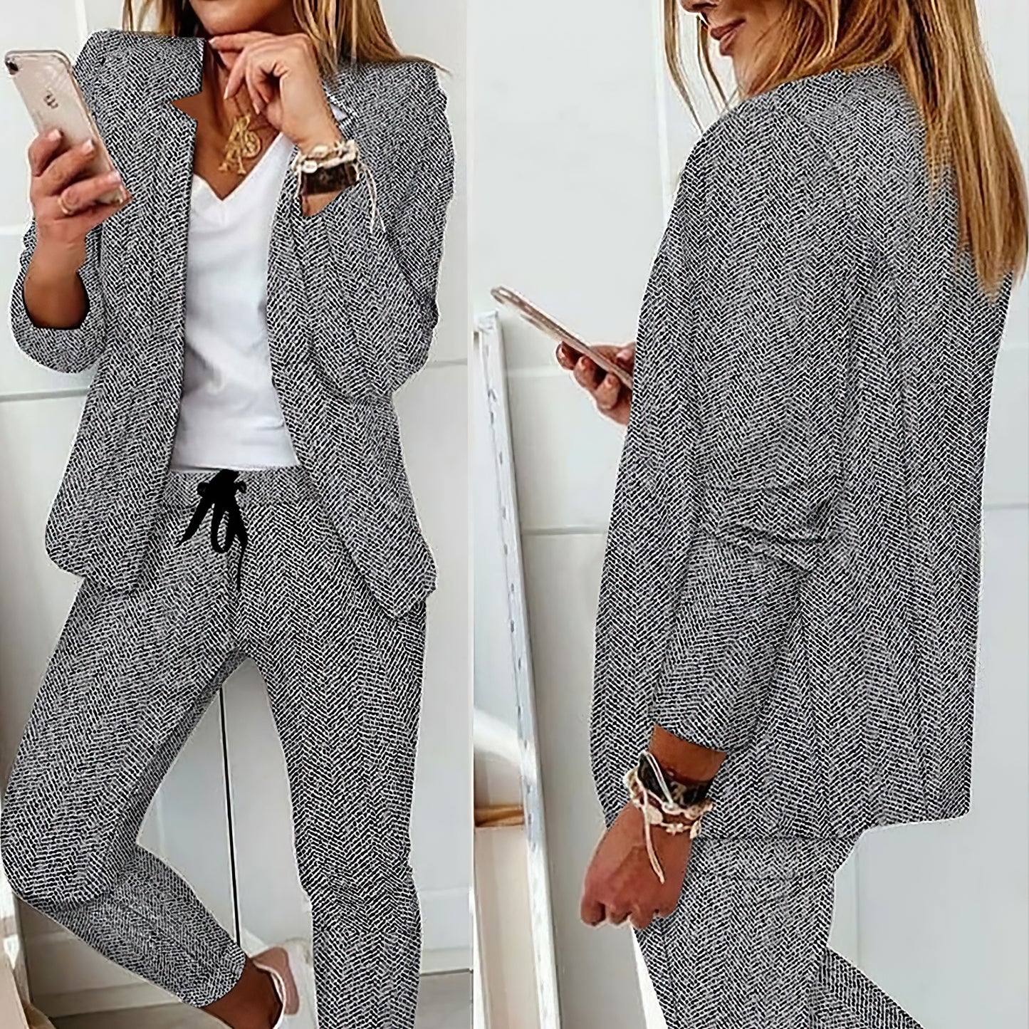 Margot™ - blazer coordinato con pantaloni