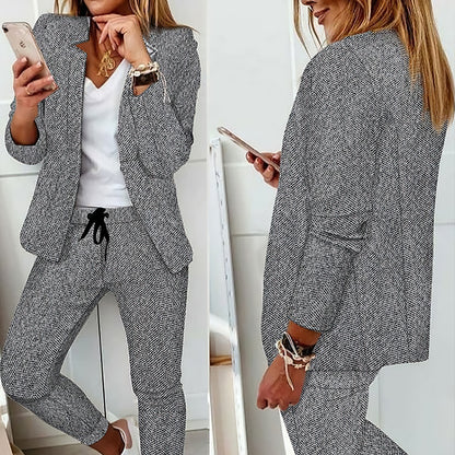 Margot™ - blazer coordinato con pantaloni