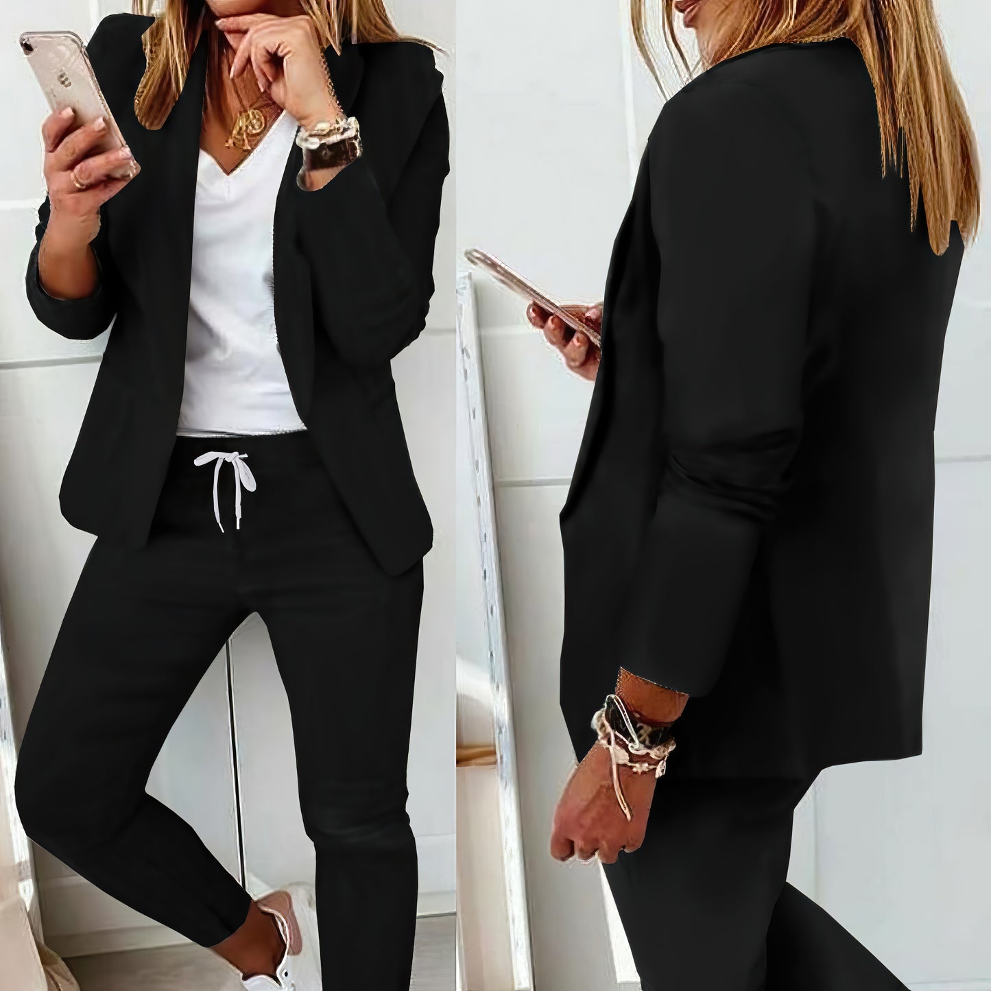 Margot™ - blazer coordinato con pantaloni