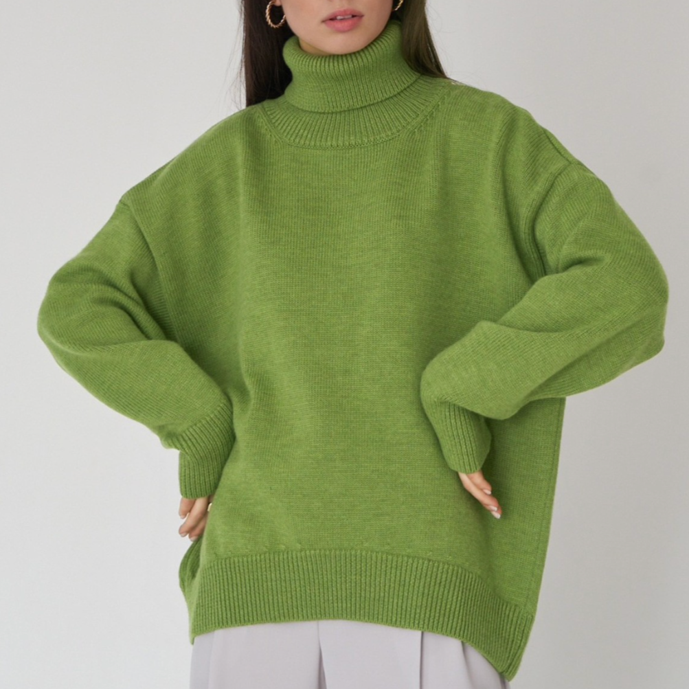 Clarissa™ - Maglione Cotone Donna