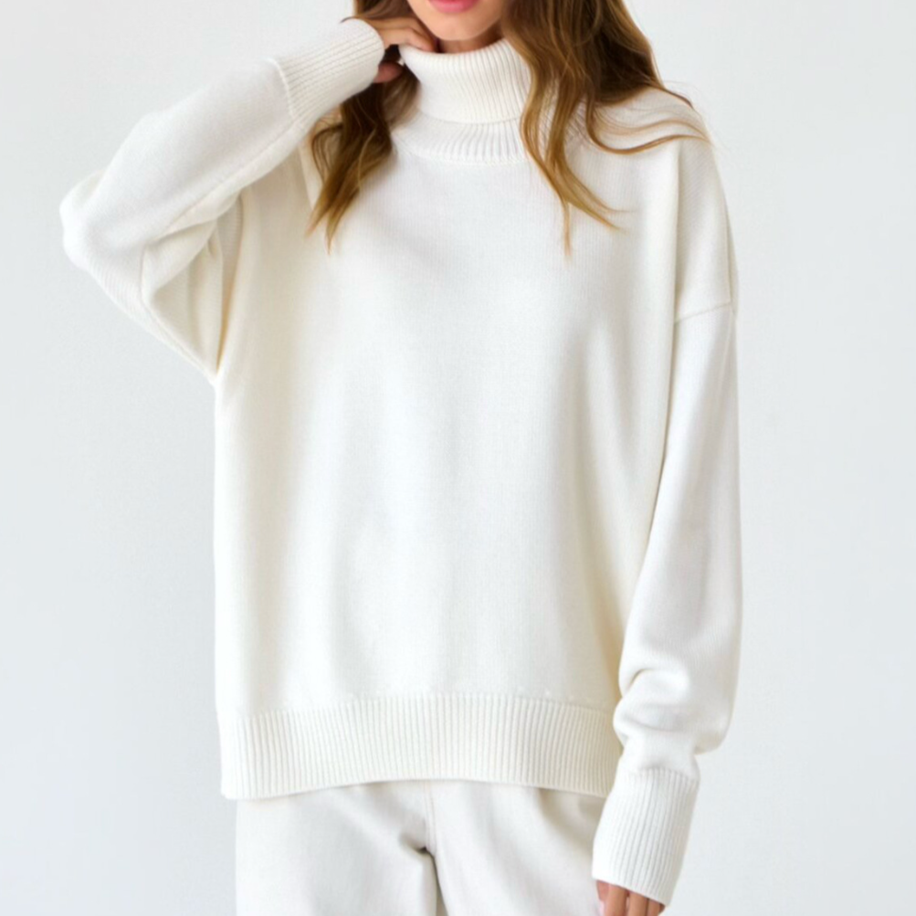 Clarissa™ - Maglione Cotone Donna