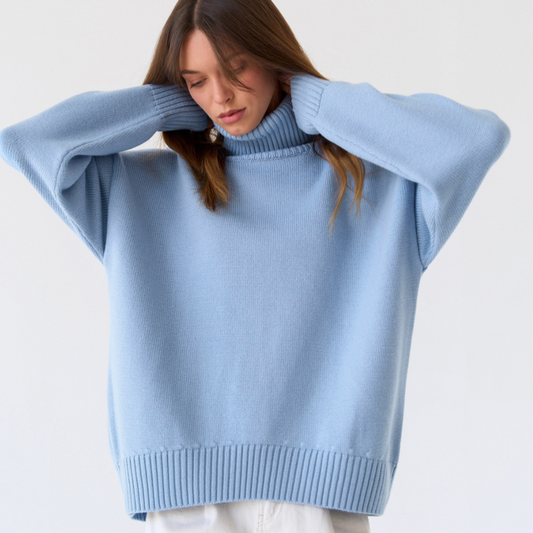 Clarissa™ - Maglione Cotone Donna