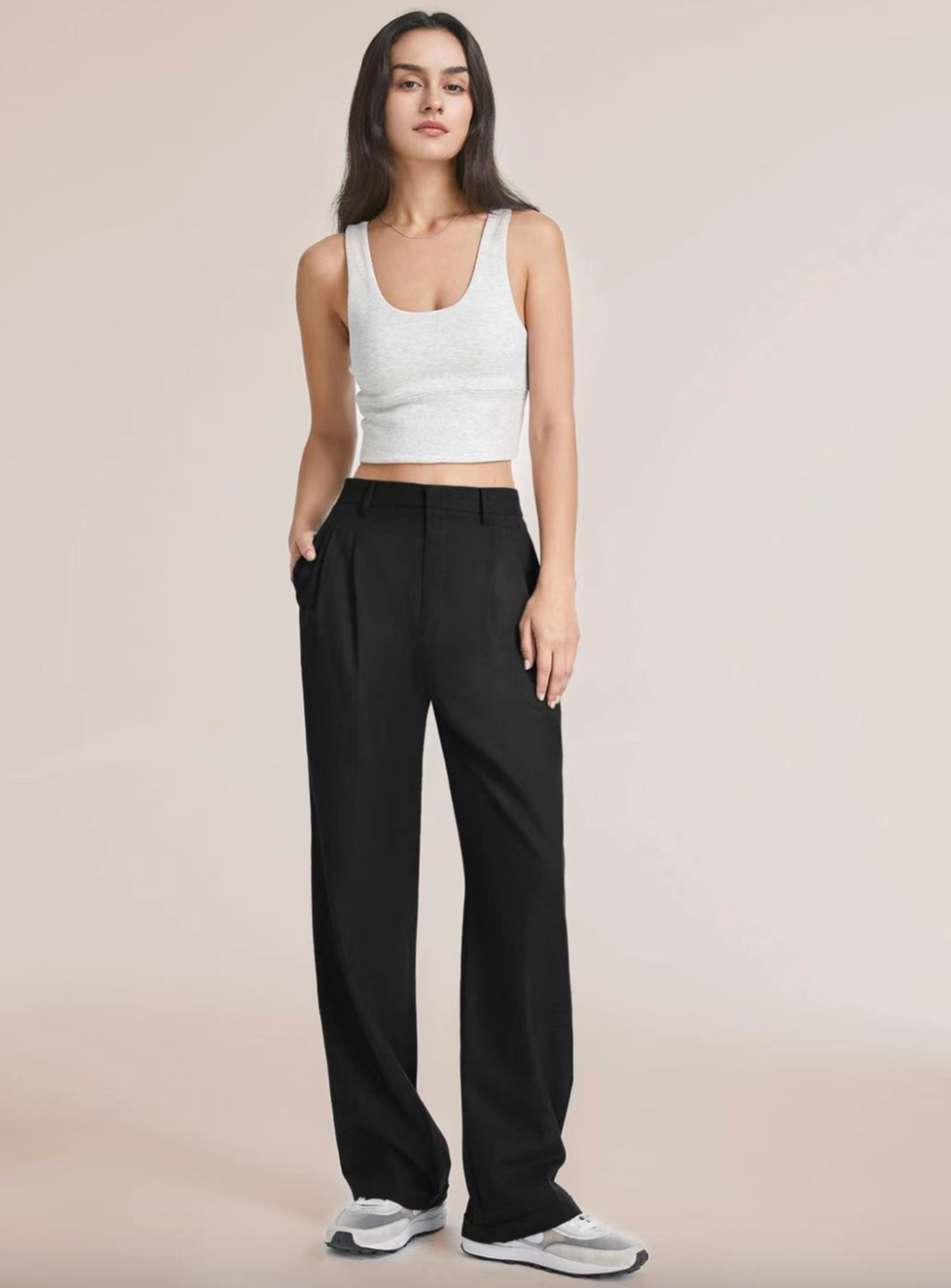 Cristine™ - pantaloni eleganti donna