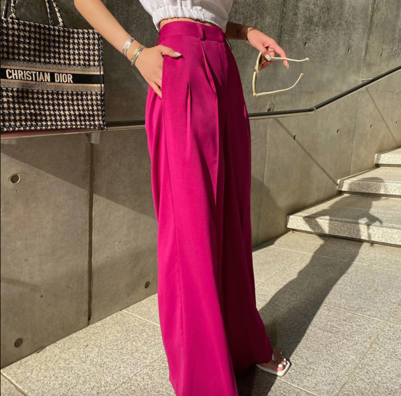 Cristine™ - pantaloni eleganti donna