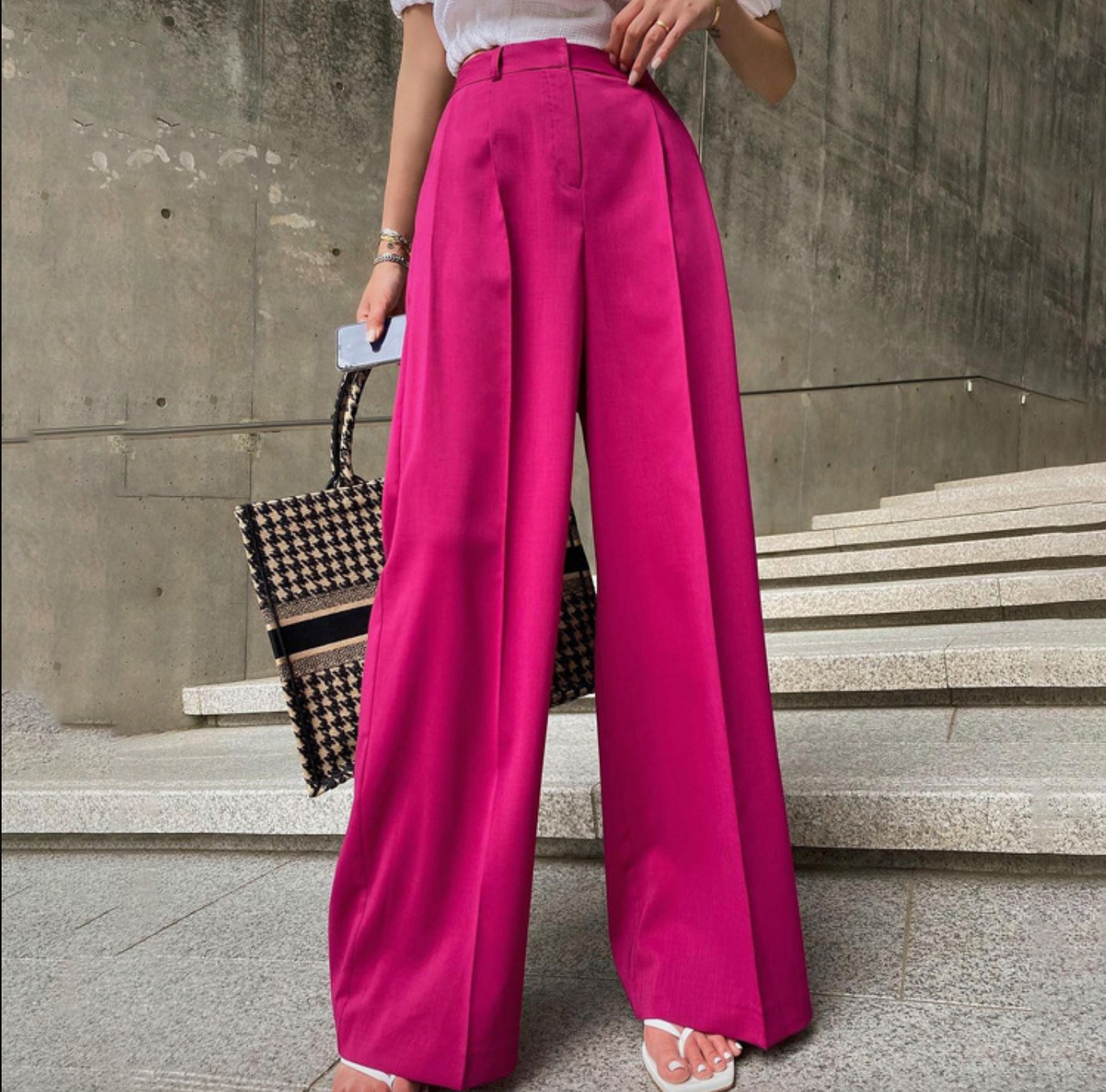 Cristine™ - pantaloni eleganti donna