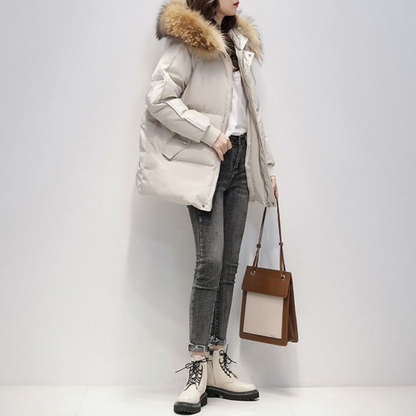 Norvegia™ - Giubotto con Pelo invernale