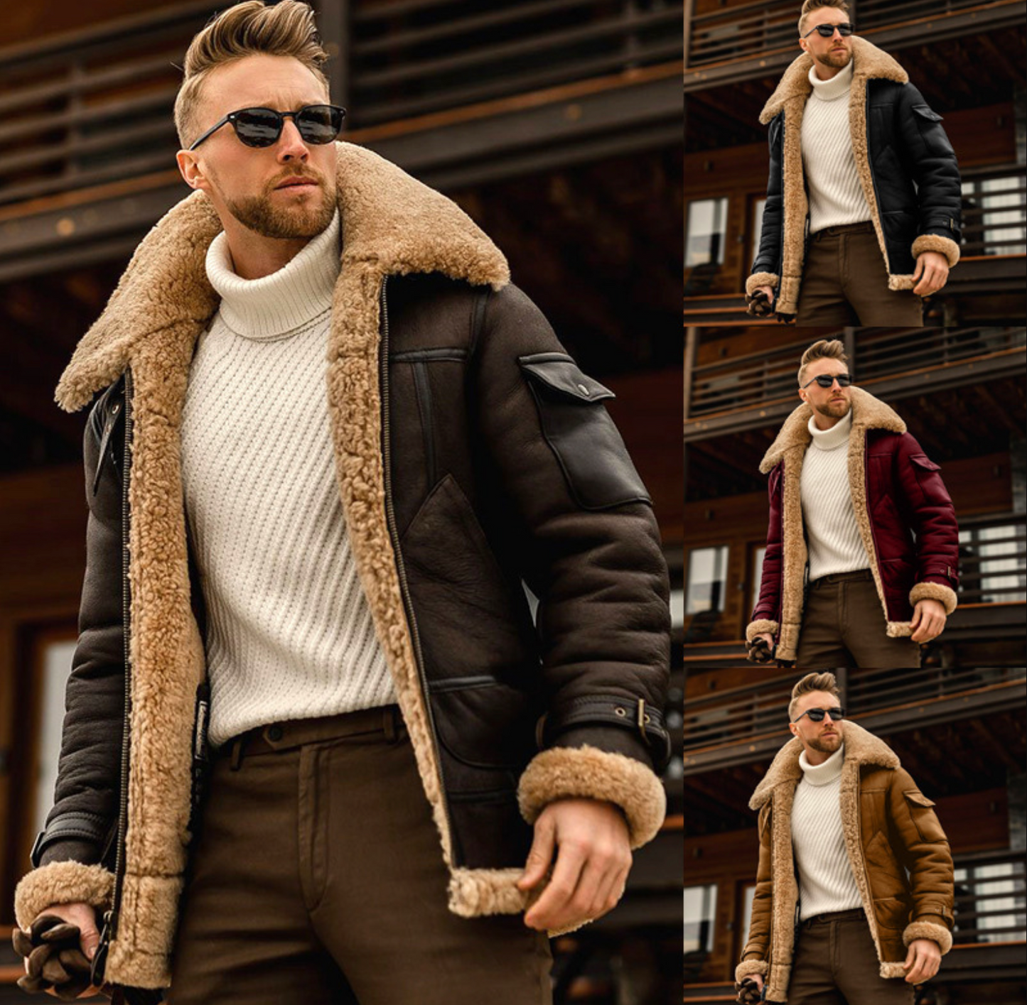 Boston™ - Giacca Peluche invernale