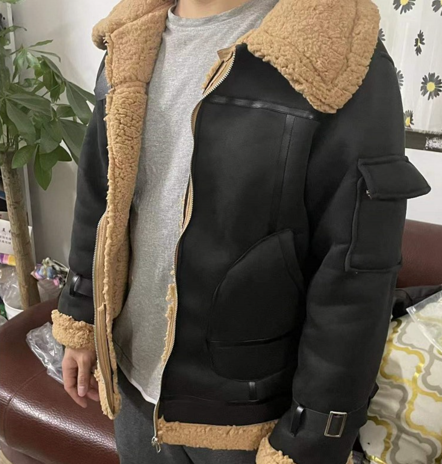 Boston™ - Giacca Peluche invernale