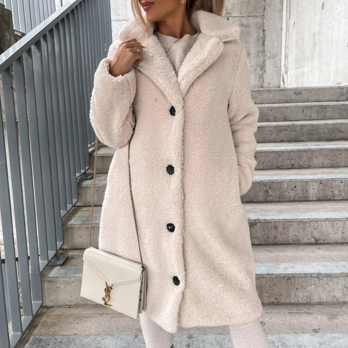 Lucrezia™ - Cappotto Peluche invernale