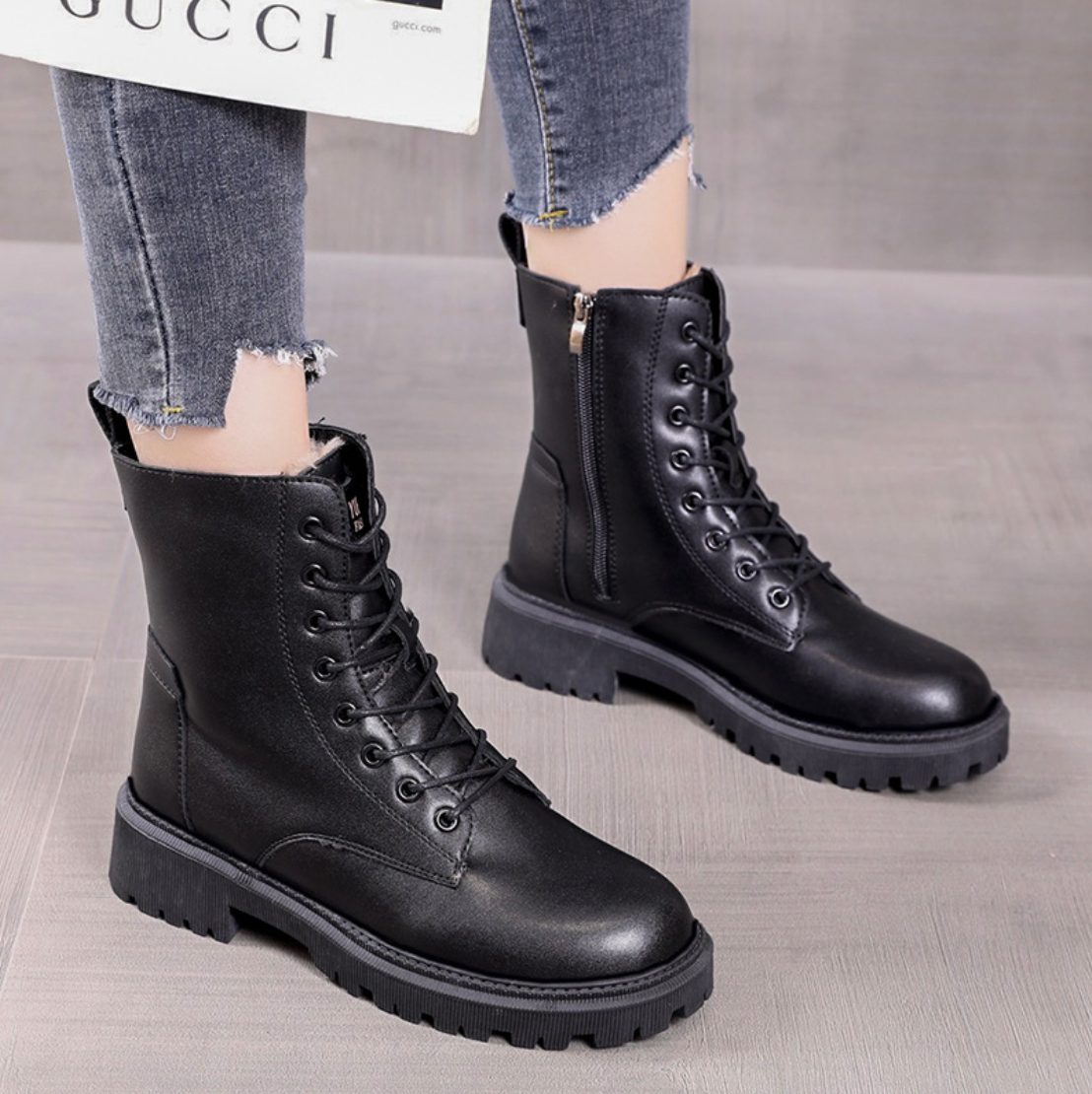 Manhattan™ - Stivaletto Platform Waterproof