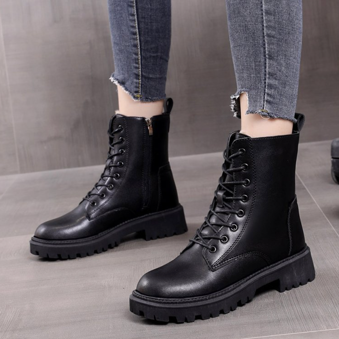 Manhattan™ - Stivaletto Platform Waterproof