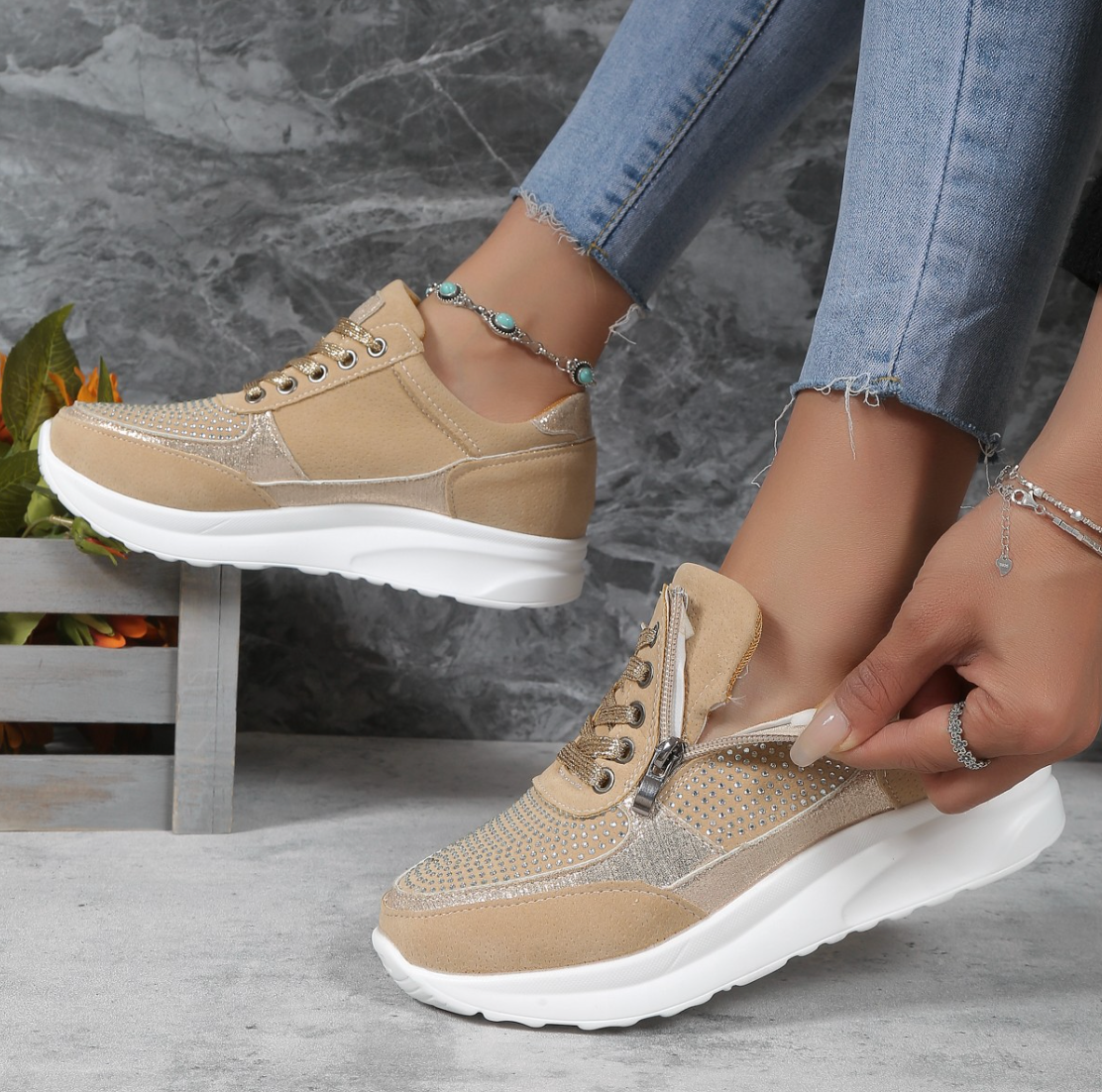 Mirella™ - Scarpe ergonomiche con Platform
