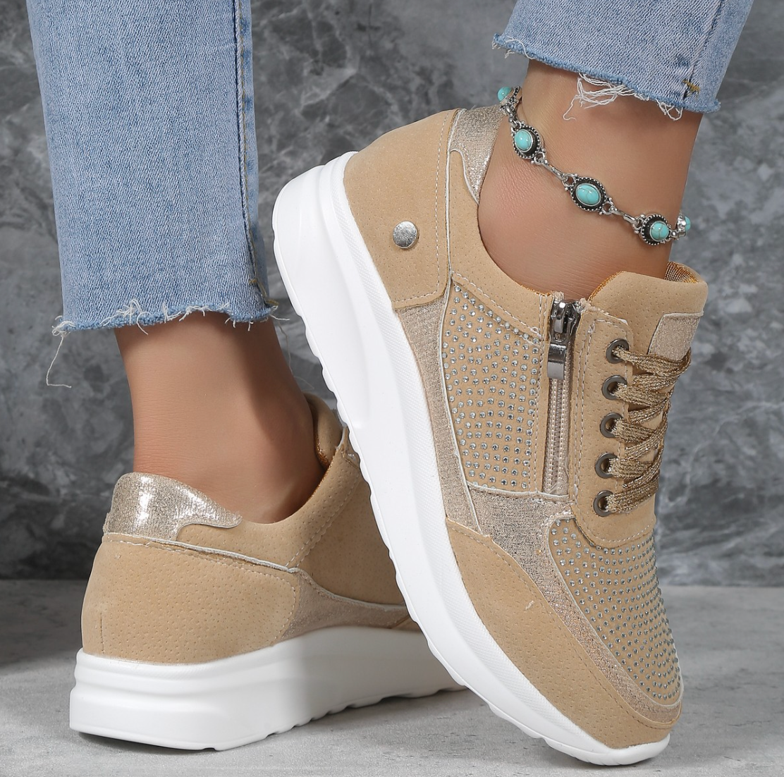 Mirella™ - Scarpe ergonomiche con Platform