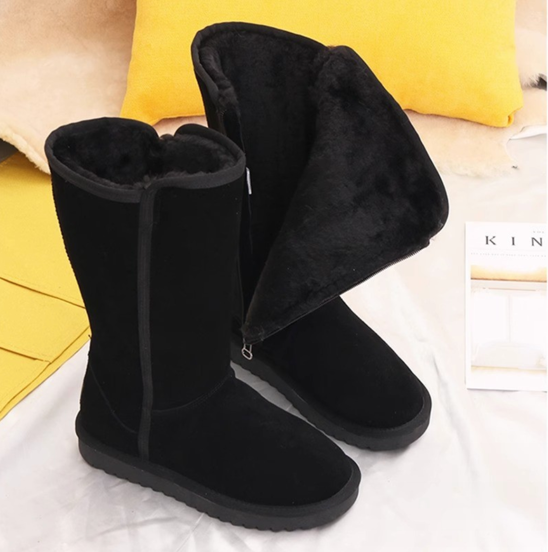 Florence™ - Stivaletto Alto con Platform