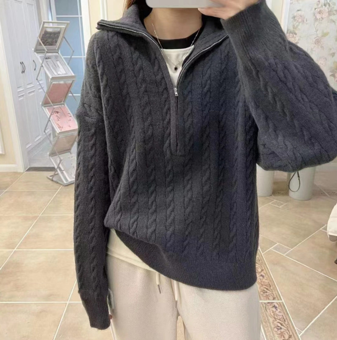 Viola™ - Maglione da Donna