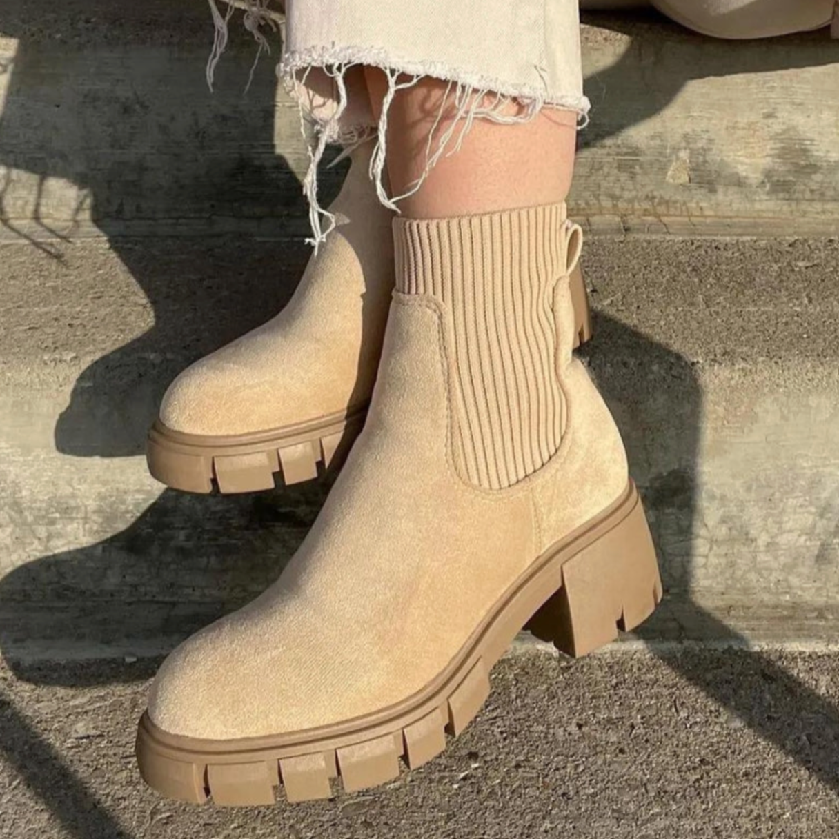 Nirvana™ - Stivaletto Platform Waterproof