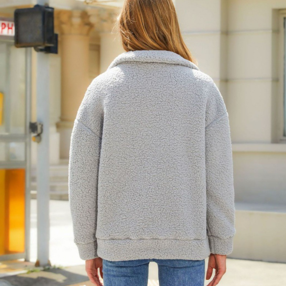 Ireland™ - Maglione in Pile invernale