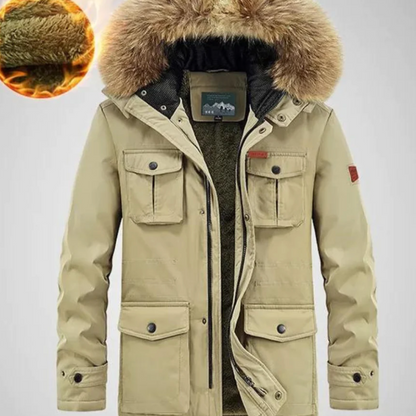 Bergen™ - Giubotto con Pelo invernale