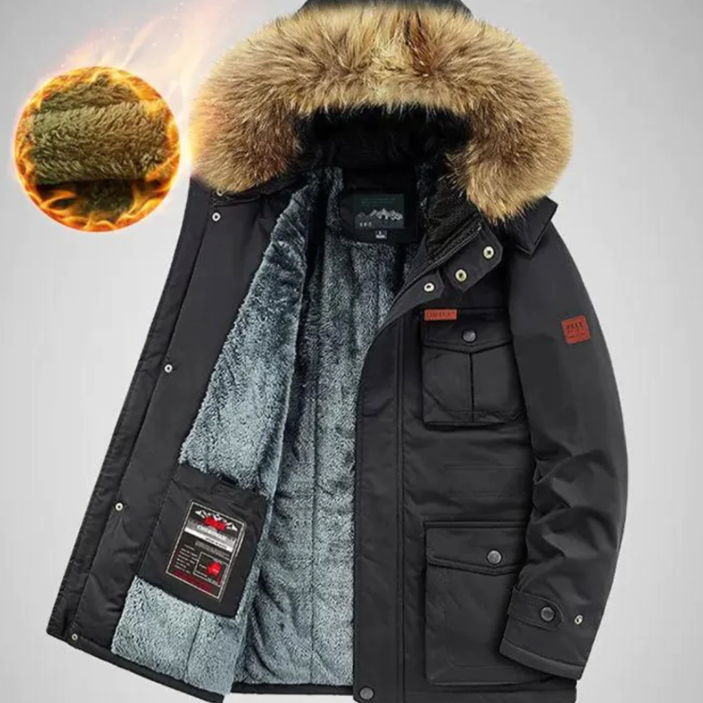 Bergen™ - Giubotto con Pelo invernale