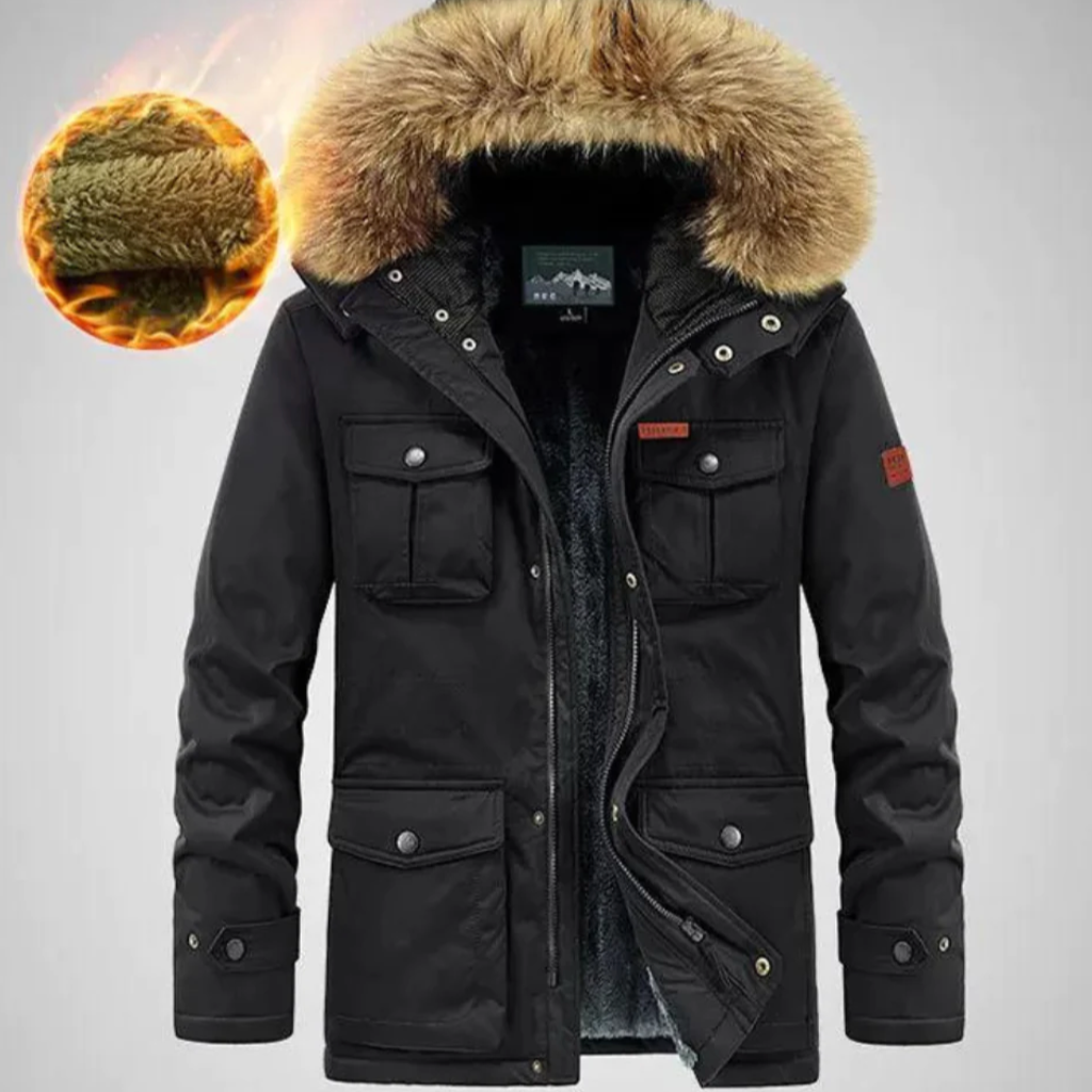 Bergen™ - Giubotto con Pelo invernale