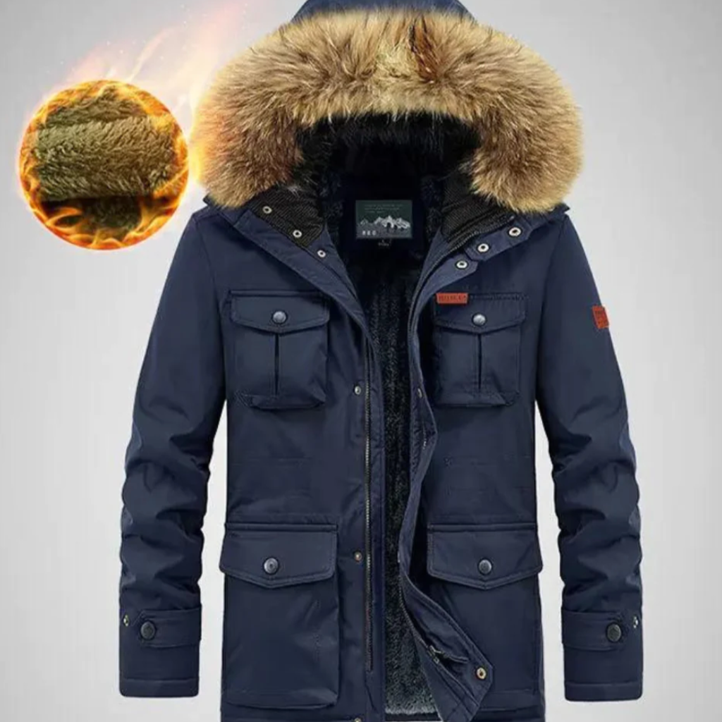 Bergen™ - Giubotto con Pelo invernale