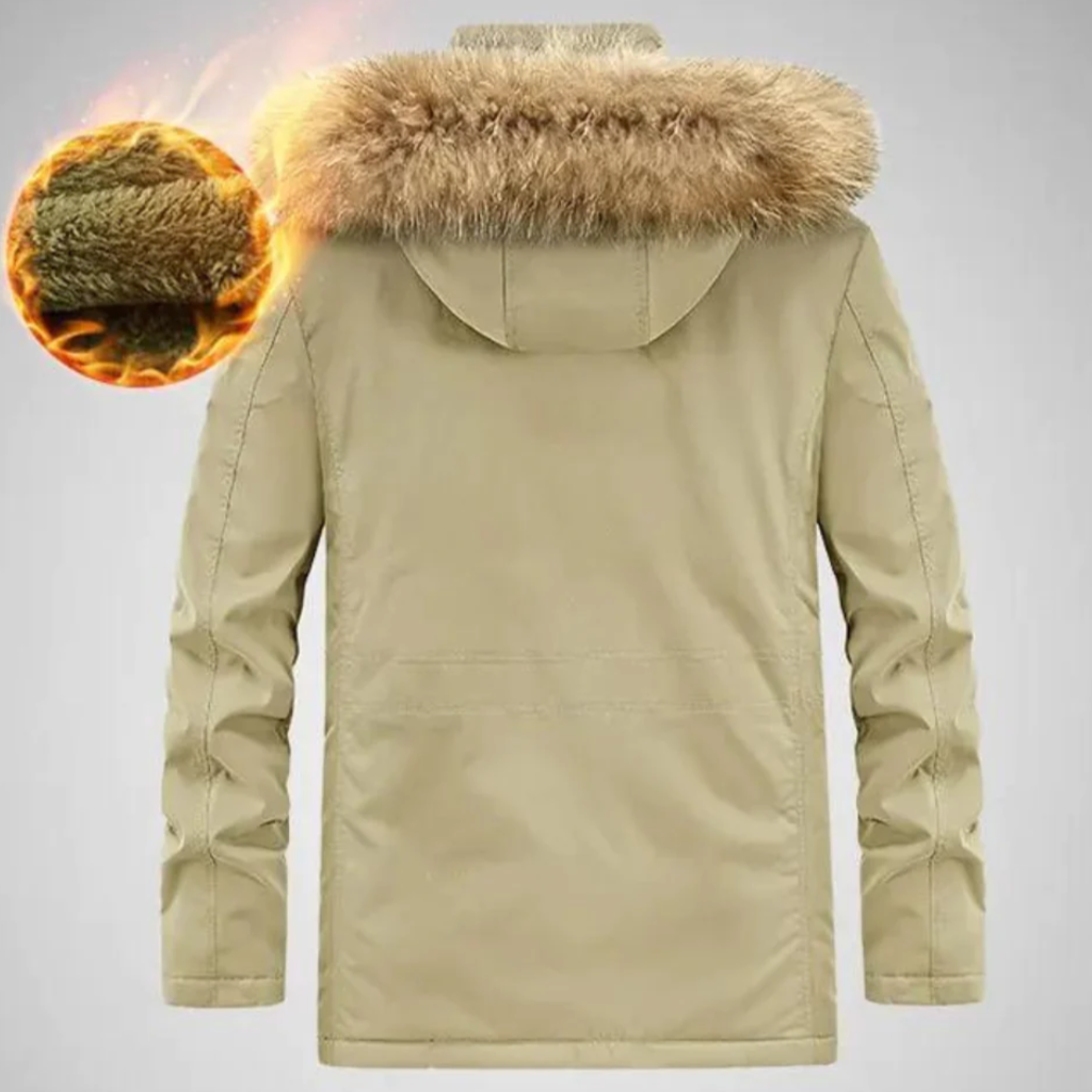 Bergen™ - Giubotto con Pelo invernale