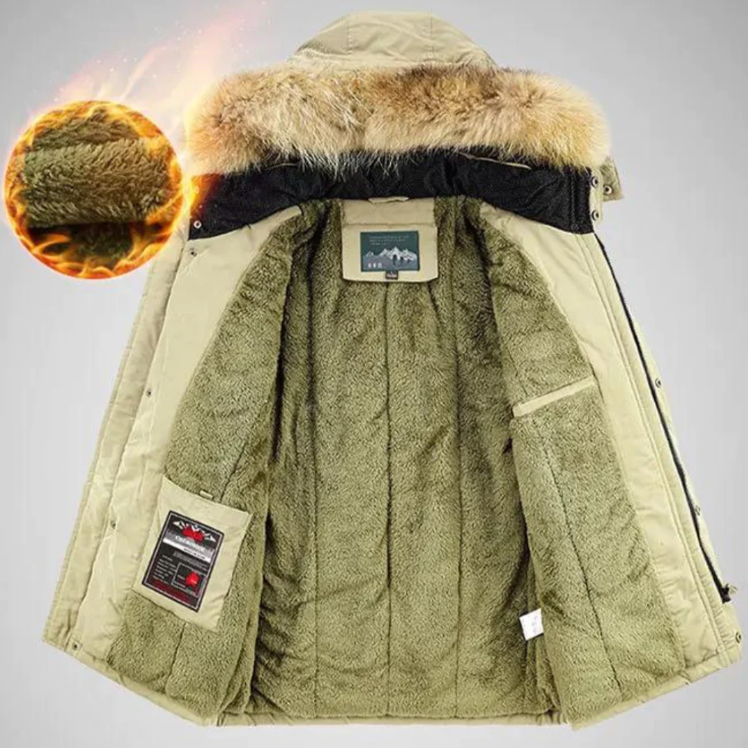Bergen™ - Giubotto con Pelo invernale