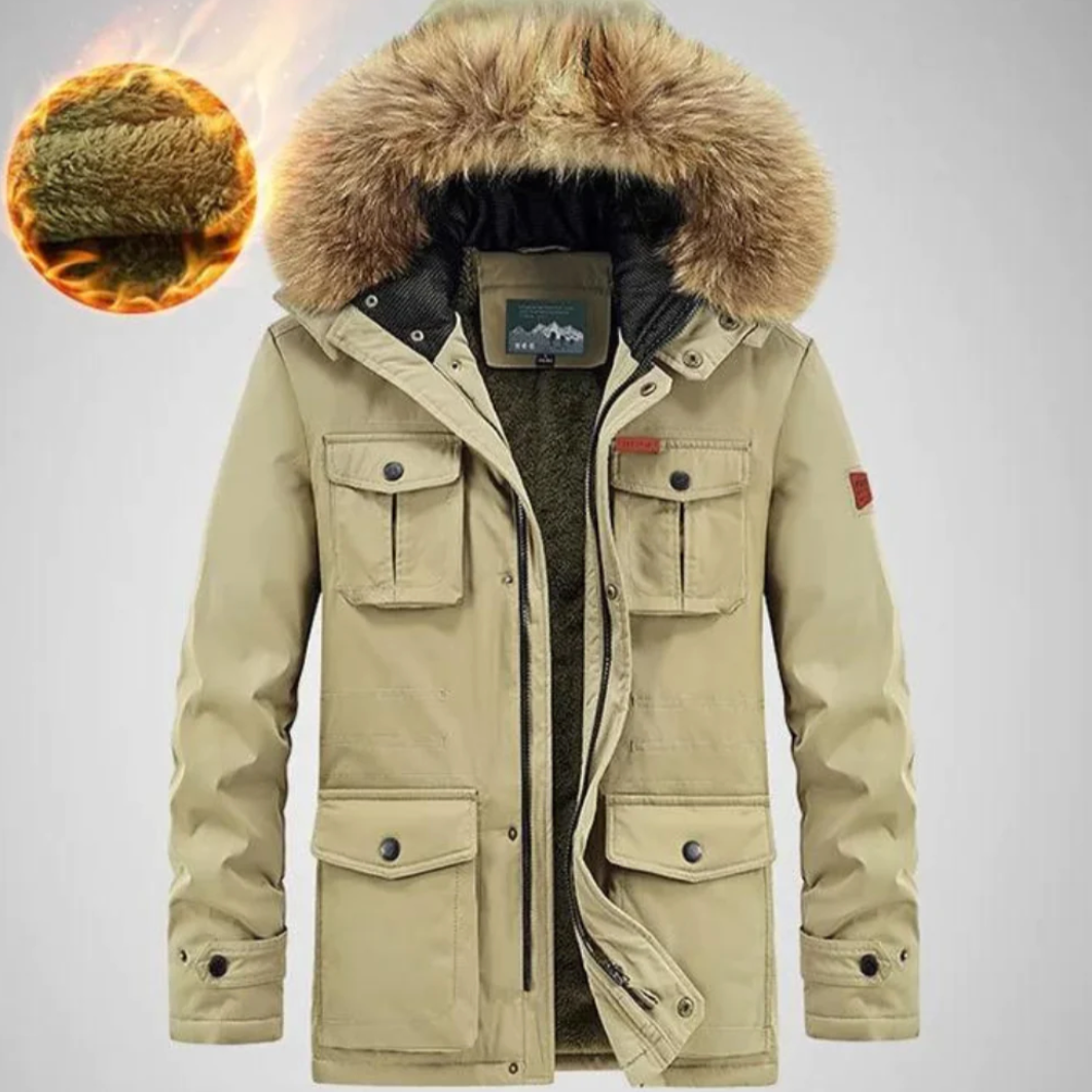 Bergen™ - Giubotto con Pelo invernale