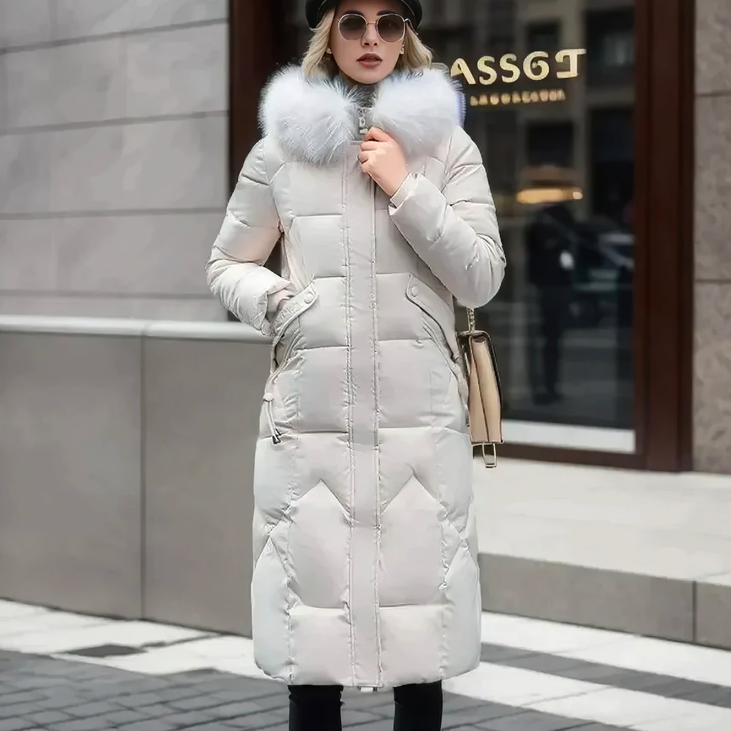 Mosca™ - Giubotto con Pelo invernale