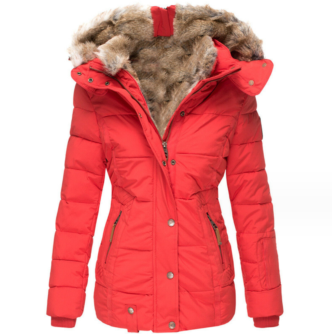 York™ - Giubotto con Pelo invernale