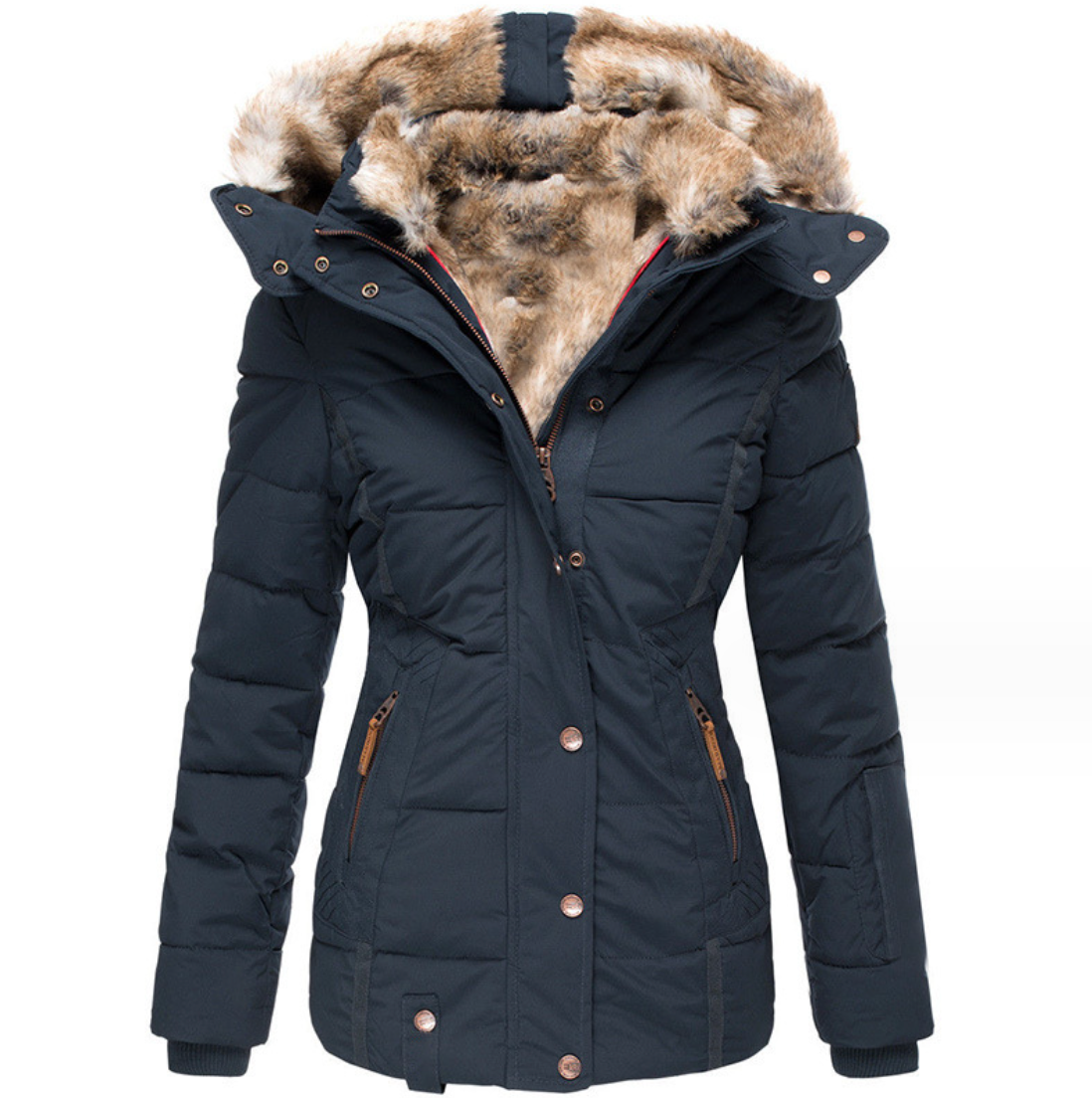 York™ - Giubotto con Pelo invernale