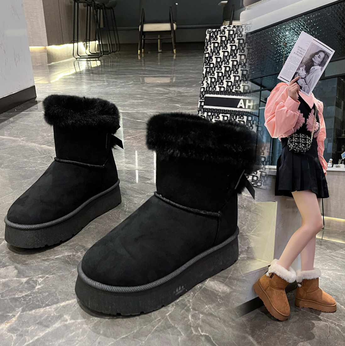 Indiana™ - Stivaletto con Platform