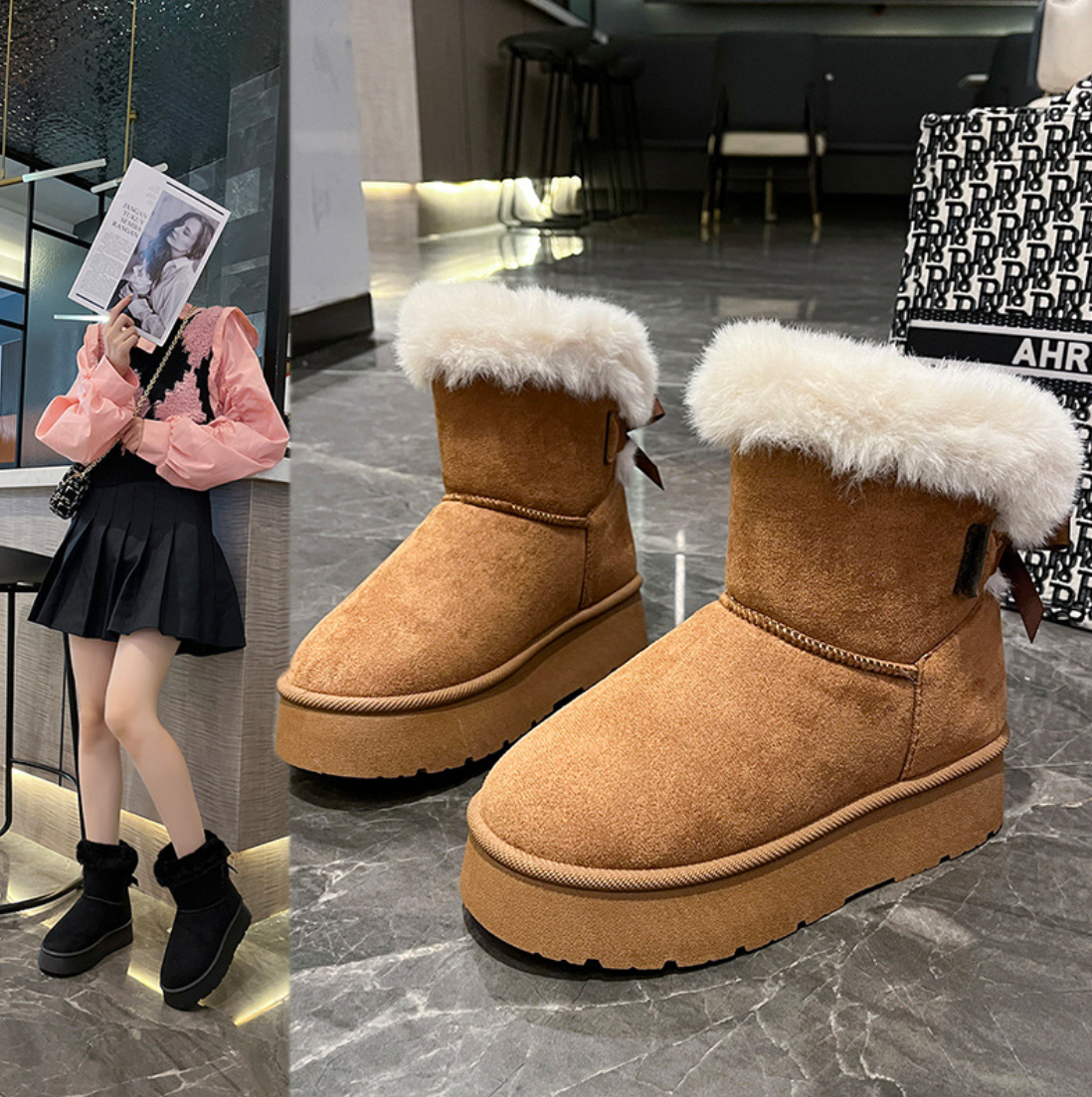 Indiana™ - Stivaletto con Platform