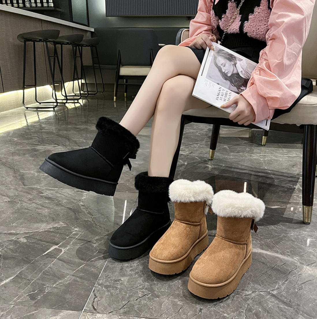 Indiana™ - Stivaletto con Platform