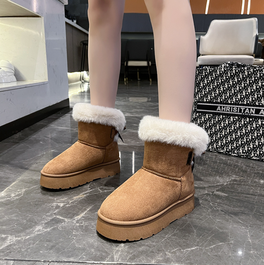 Indiana™ - Stivaletto con Platform