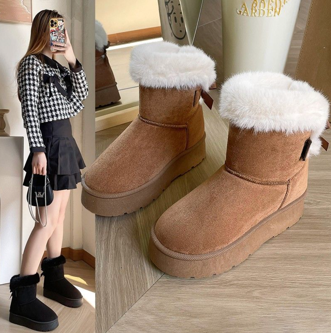Indiana™ - Stivaletto con Platform