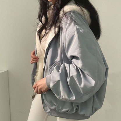 Luzern™ - Giubotto Impermeabile con Pelo