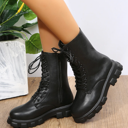 Lyon™ - Stivaletto Alto con Platform