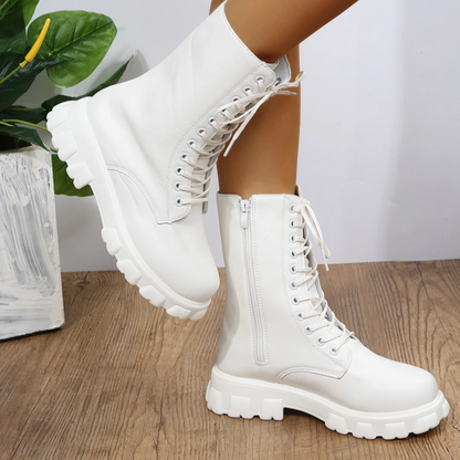 Lyon™ - Stivaletto Alto con Platform