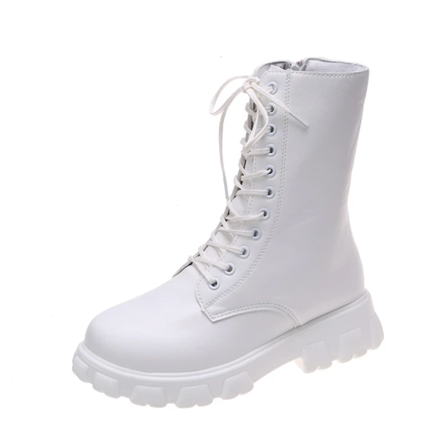 Lyon™ - Stivaletto Alto con Platform