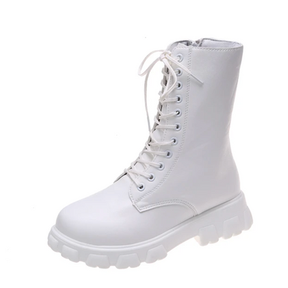 Lyon™ - Stivaletto Alto con Platform