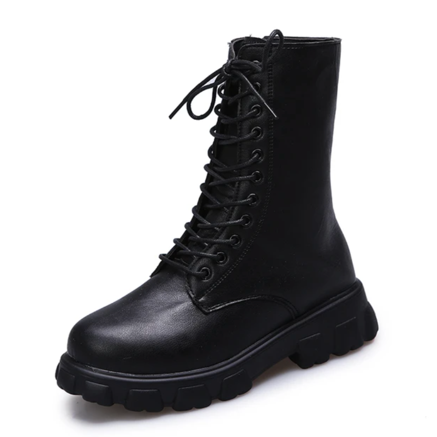 Lyon™ - Stivaletto Alto con Platform