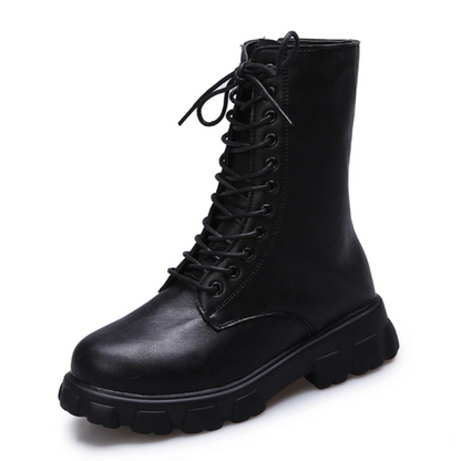 Lyon™ - Stivaletto Alto con Platform